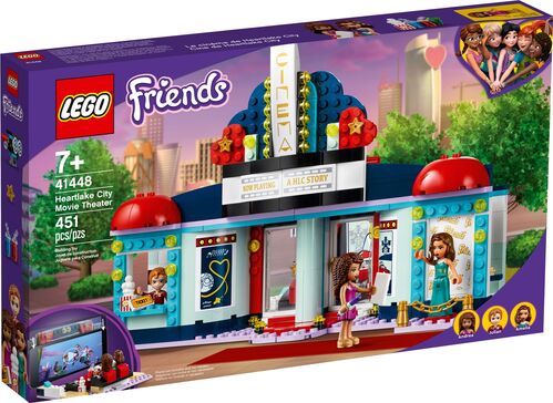 41448 Heartlake City Movie Theater LEGO® FRIENDS®