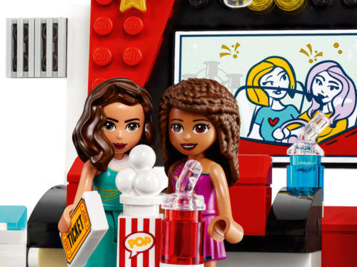 41448 Heartlake City Movie Theater LEGO® FRIENDS®