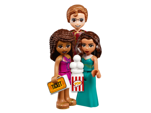 41448 Heartlake City Movie Theater LEGO® FRIENDS®
