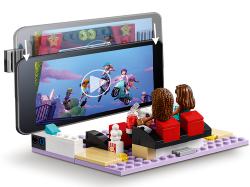41448 Heartlake City Movie Theater LEGO® FRIENDS®