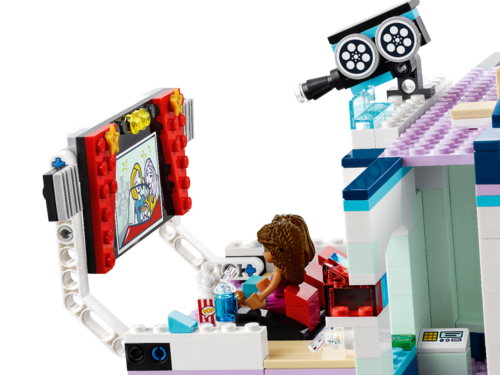 41448 Heartlake City Movie Theater LEGO® FRIENDS®
