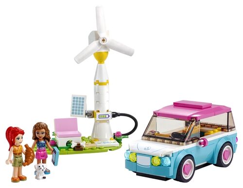 41443 Coche Eléctrico de Olivia LEGO® FRIENDS®