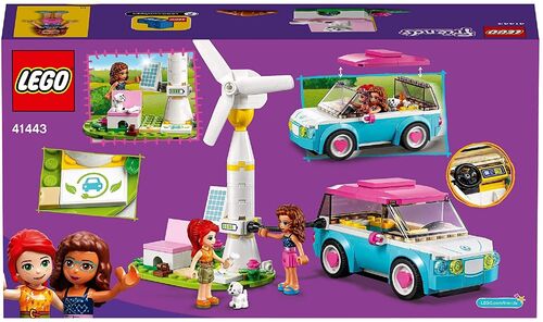 41443 Coche Eléctrico de Olivia LEGO® FRIENDS®