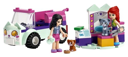 41439 Cat Grooming Car LEGO® FRIENDS®