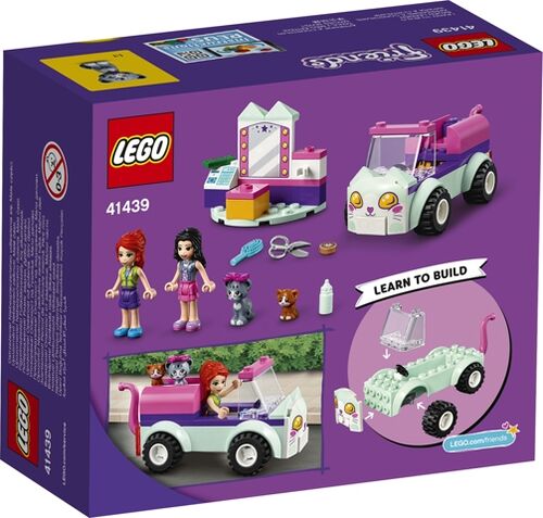 41439 Cat Grooming Car LEGO® FRIENDS®