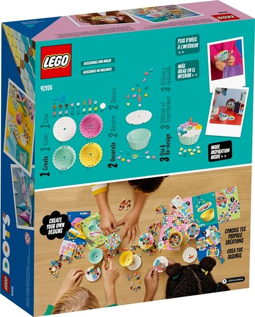 41926 Creative Party Kit LEGO® DOTS?