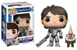 FK13693 Trollhunters Pop! Television - figura Jim Armored