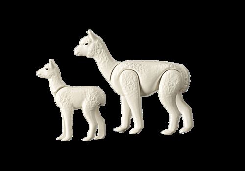 PLAYMOBIL - ALPACA CON BEBÉ