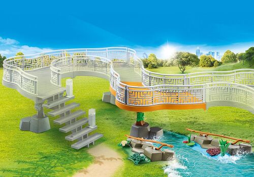 PLAYMOBIL ® 70348 EXTENSIÓN PLATAFORMA DE OBSERVACIÓN ZOO