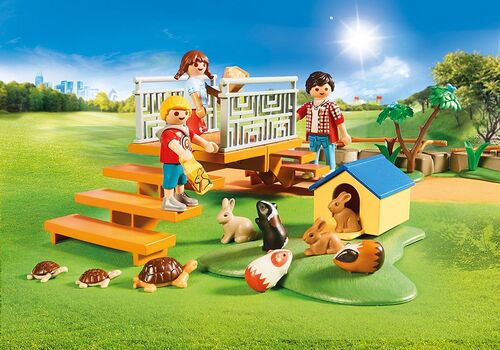 PLAYMOBIL 70342 ZOO DE MASCOTAS