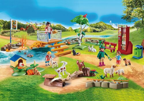 PLAYMOBIL 70342 ZOO DE MASCOTAS