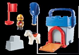 PLAYMOBIL 70340 1.2.3 CASTLE BUCKET