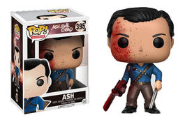 FK13745 Ash Vs. Evil Dead POP! Television Vinyl Figura Ash Sangriento EXCLUSIVO FK13745 Ash Vs. Evil Dead POP! Television Vinyl Figura Ash Sangriento EXCLUSIVO