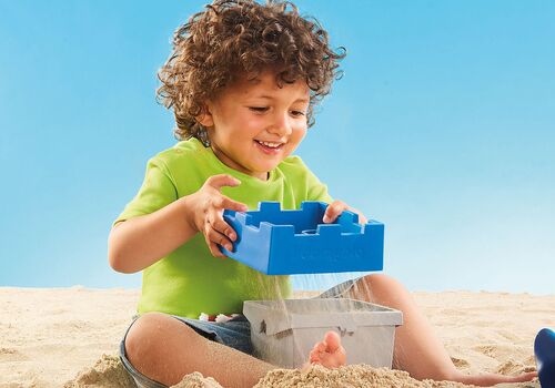 PLAYMOBIL 70340 1.2.3 CASTLE BUCKET