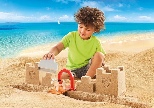 PLAYMOBIL 70340 1.2.3 CASTLE BUCKET