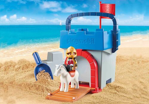 PLAYMOBIL 70340 1.2.3 CASTLE BUCKET