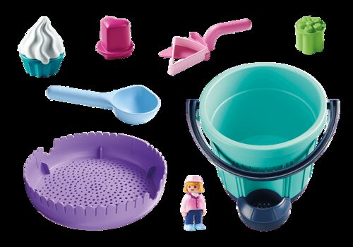 PLAYMOBIL 70339 1.2.3 PASTRY BUCKET