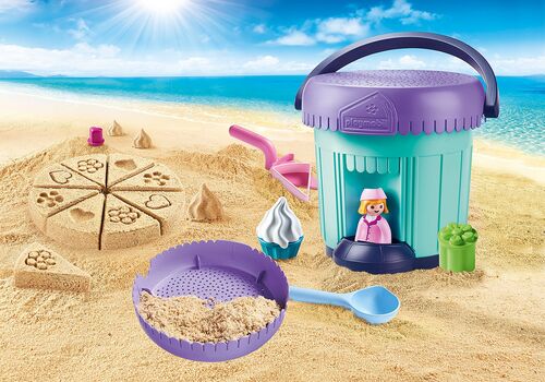 PLAYMOBIL 70339 1.2.3 PASTRY BUCKET