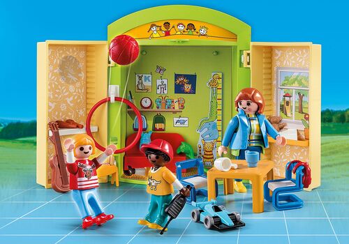 PLAYMOBIL - COFRE GUARDERÍA