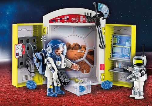 PLAYMOBIL - COFRE MISIÓN A MARTE