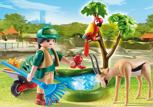 PLAYMOBIL - SET ZOO