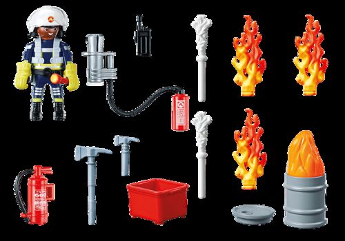 PLAYMOBIL - SET BOMBEROS