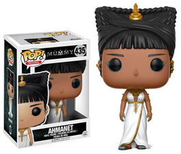 FK13801 La Momia POP! Movies Vinyl Figura Ahmanet