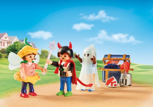 PLAYMOBIL 70283 NIÑOS CON DISFRACES
