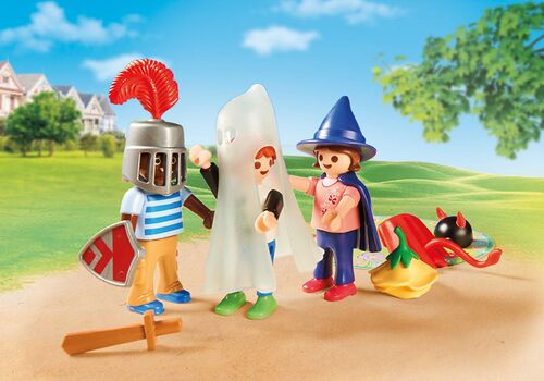 PLAYMOBIL 70283 NIÑOS CON DISFRACES