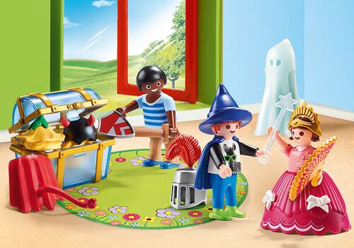 PLAYMOBIL 70283 NIÑOS CON DISFRACES
