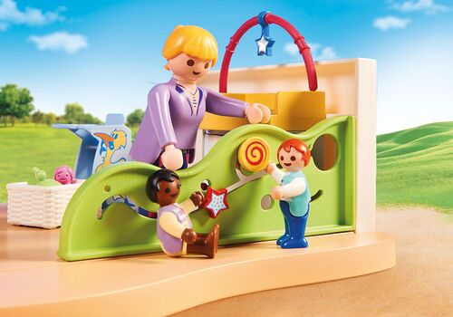 PLAYMOBIL - HABITACIÓN CON BEBÉS