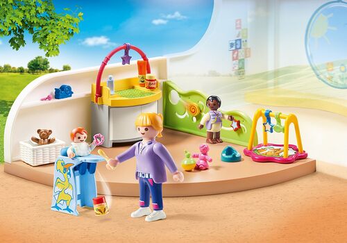 PLAYMOBIL - HABITACIÓN CON BEBÉS