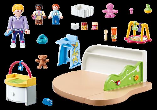 PLAYMOBIL - HABITACIÓN CON BEBÉS