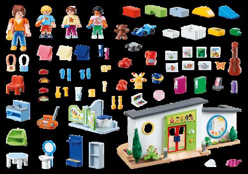 PLAYMOBIL - GUARDERÍA ARCOÍRIS