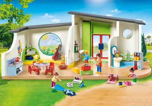 PLAYMOBIL - GUARDERÍA ARCOÍRIS