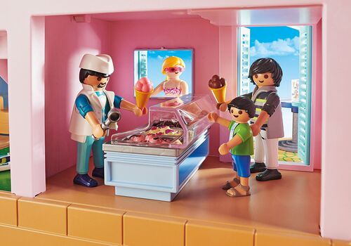PLAYMOBIL - HELADERÍA EN EL PUERTO