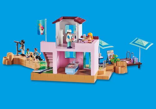 PLAYMOBIL - HELADERÍA EN EL PUERTO