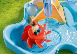 PLAYMOBIL ® 70268 1.2.3 CARRUSEL ACUÁTICO