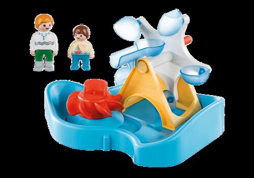 PLAYMOBIL ® 70268 1.2.3 CARRUSEL ACUÁTICO
