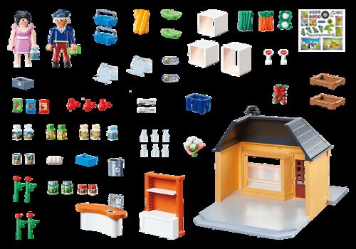 PLAYMOBIL - MI SUPERMERCADO