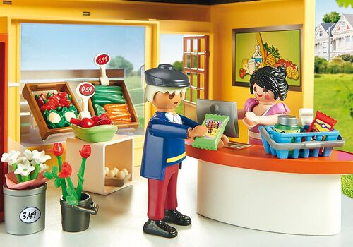 PLAYMOBIL - MI SUPERMERCADO