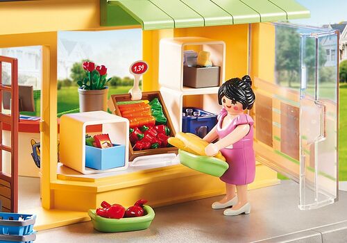 PLAYMOBIL - MI SUPERMERCADO