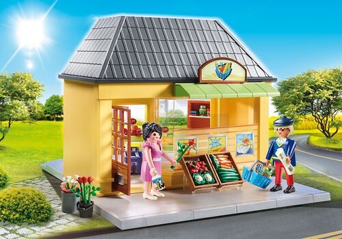 PLAYMOBIL - MI SUPERMERCADO