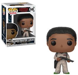FK21485 Stranger Things POP! Television Figura Lucas Ghostbuster