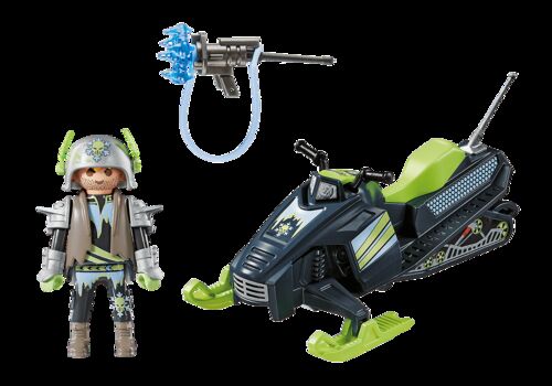 PLAYMOBIL - TOP AGENTS: REBELDES ÁRTICOS MOTO DE HIELO