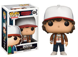 FK13830 Figura exclusiva Stranger Things POP! Television Dustin