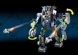 PLAYMOBIL - TOP AGENTS: REBELDES ÁRTICOS ROBOT DE HIELO