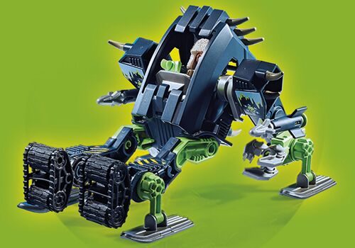 PLAYMOBIL - TOP AGENTS: REBELDES ÁRTICOS ROBOT DE HIELO