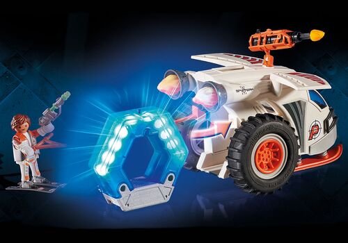 PLAYMOBIL - TOP AGENTS: SPY TEAM PLANEADOR DE NIEVE