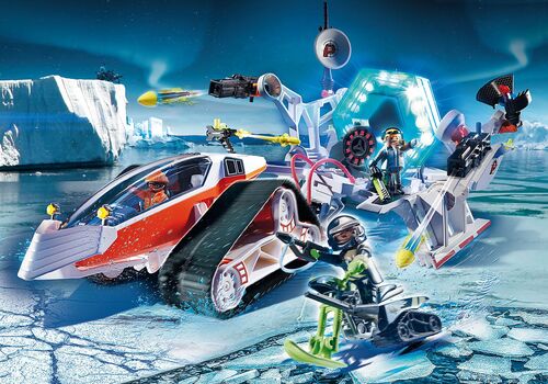PLAYMOBIL - TOP AGENTS: SPY TEAM COMANDO DE NIEVE